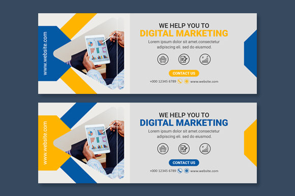 Download Business Facebook Cover Template - Facebook cover template Collection
