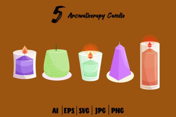 Download Aromatherapy Candle - Premium Resources