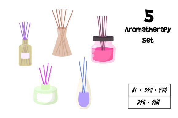 Download Aromatherapy Set - Premium Resources