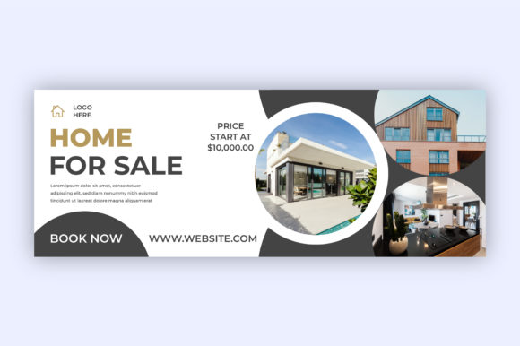 Download Real-Estate Facebook Cover Template - Facebook cover template Collection