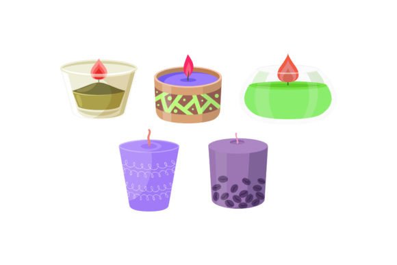 Download Aromatherapy Candle - Premium Resources