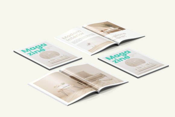 Download Magazine Mockup - Magazine mockup Collection