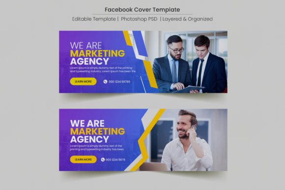 Download Corporate Facebook Cover Template - Facebook cover template Collection