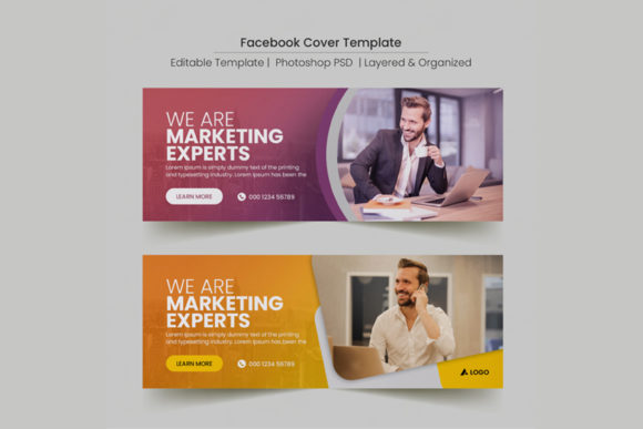 Download Corporate Facebook Cover Template - Facebook cover template Collection
