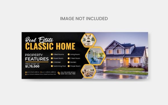 Download Real Estate Facebook Cover Template - Facebook cover template Collection
