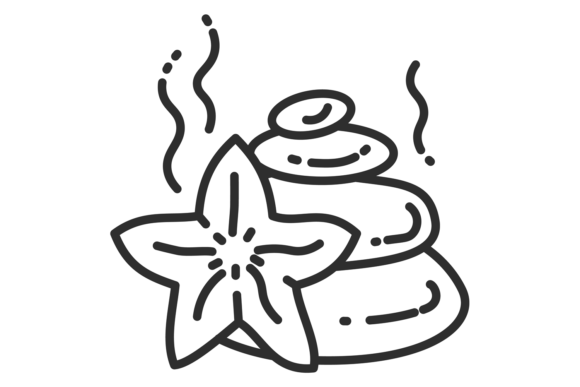 Download Aromatherapy Linear Icon. Spa Massage Th - Premium Resources