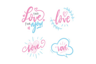 Download Hand Draw Love Ornaments - Love ornaments Collection