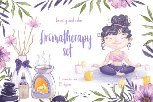 Download Aromatherapy Set - Premium Resources