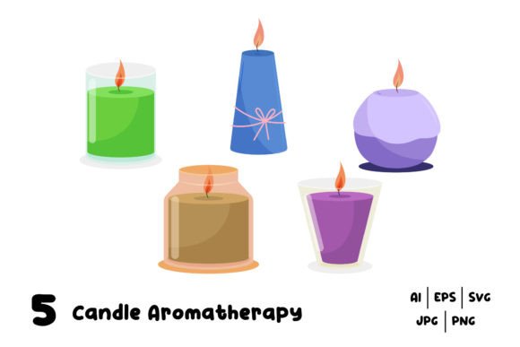 Download Candle Aromatherapy - Premium Resources